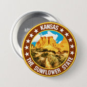 Kansas Button (Vorne & Hinten)
