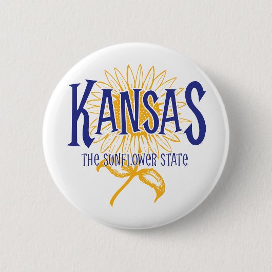 Kansas Button (Vorderseite)