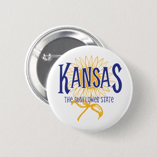 Kansas Button (Vorne & Hinten)