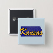 Kansas Button (Vorne & Hinten)
