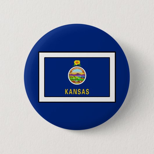 Kansas Button (Vorderseite)