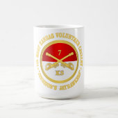 Kansas Cavalry Kaffeetasse (Mittel)