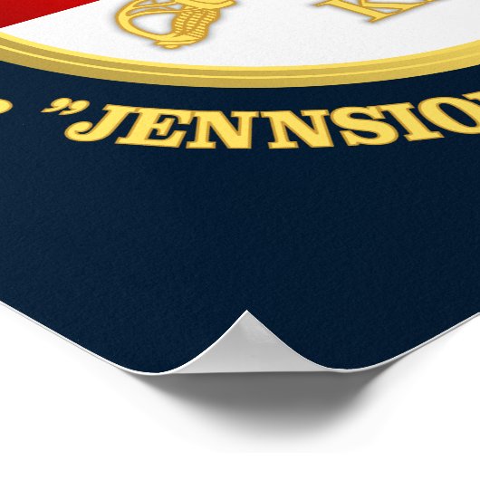 Kansas Cavalry Poster (Ecke)