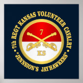 Kansas Cavalry Poster (Vorne)