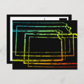 Kansas Chillout Postkarte (Vorne/Hinten)