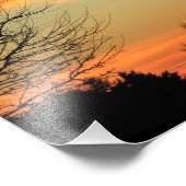 Kansas Christmas 2021 Windmill Sunset Erweiterung Fotodruck (Ecke)