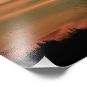 Kansas Christmas 2021 Windmill Sunset Erweiterung Fotodruck (Ecke)