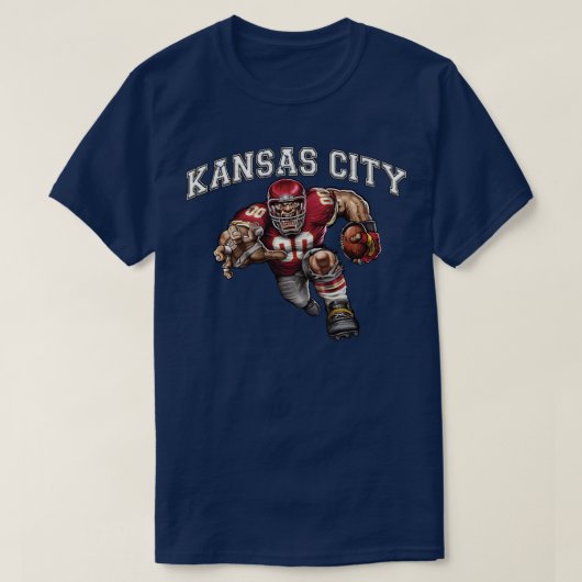 Kansas City 10 T-Shirt (Design vorne)