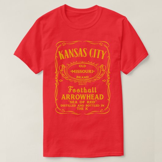 Kansas City 1 T-Shirt (Design vorne)