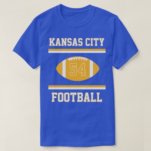 Kansas City 2020 Cool Super KC Fan T-Shirt (Design vorne)