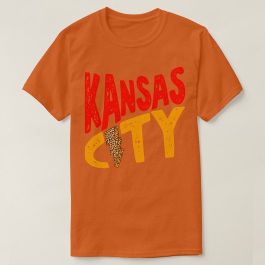 Kansas City 2 T-Shirt (Design vorne)