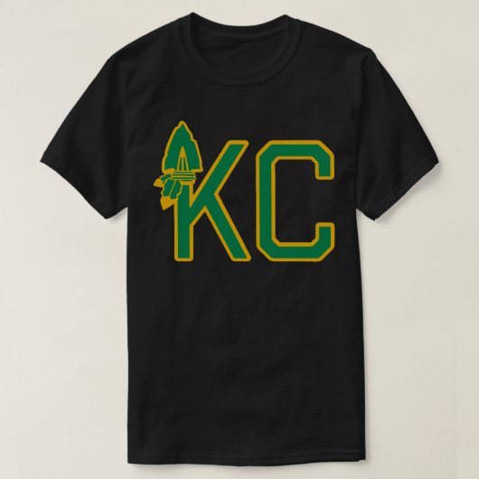 Kansas City Arrow Head KCMO KCK 13 T-Shirt (Design vorne)