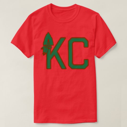Kansas City Arrow Head KCMO KCK 1 T-Shirt (Design vorne)