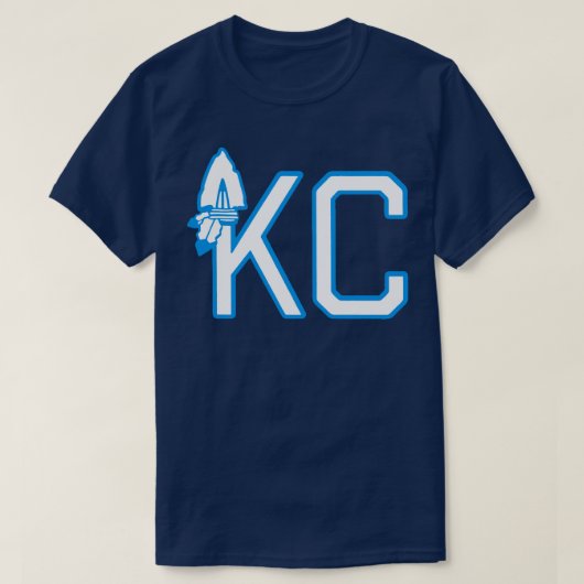 Kansas City Arrow Head KCMO KCK 2 T-Shirt (Design vorne)
