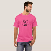 Kansas City Babe T-Shirt (Vorne ganz)