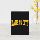 Kansas City - Backback Design - Clic Karte (Gelbe Blume)