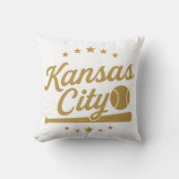 Kansas City Baseball Vintages Retro Logo Design