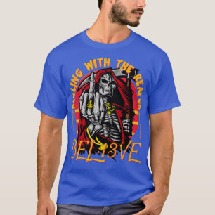 Kansas City Be the Grim Sensenmann 13 Second Game  T-Shirt