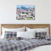 Kansas City Beautiful Skyline Leinwanddruck (Insitu (Schlafzimmer))