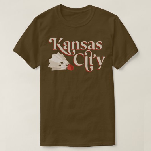 Kansas City Birdie T-Shirt (Design vorne)