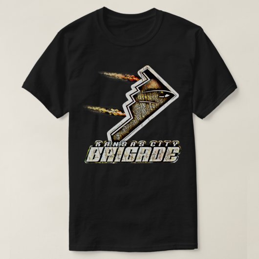 Kansas City Brigade T-Shirt (Design vorne)