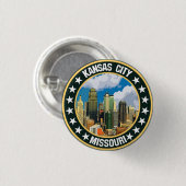 Kansas City Button (Vorne & Hinten)