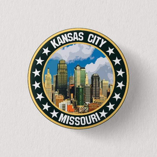Kansas City Button (Vorderseite)