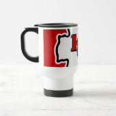 Kansas City Cheifs  Reisebecher (Links)