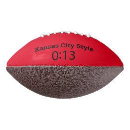 Kansas City Chiefs 13 Sekunden Fußball Football