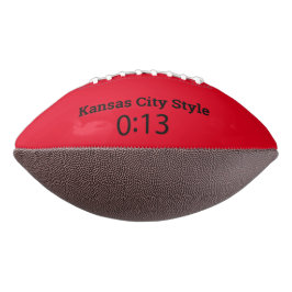Kansas City Chiefs 13 Sekunden Fußball Football