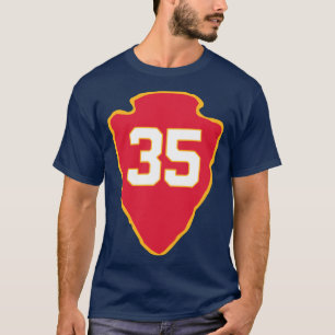 Kansas City Chiefs Christlich Okoye RB T-Shirt