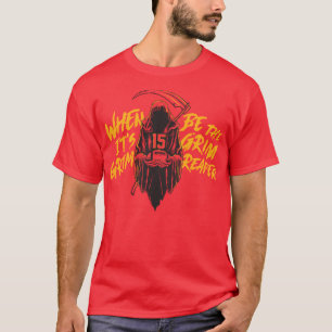 Kansas City Chiefs Grimer Sensenmann 1 T-Shirt