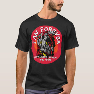 Kansas City Chiefs KC Skyline Be Grim Sensenmann T T-Shirt