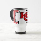 Kansas City Chiefs Reisebecher (Vorderseite Links)