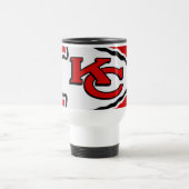 Kansas City Chiefs Reisebecher (Mittel)
