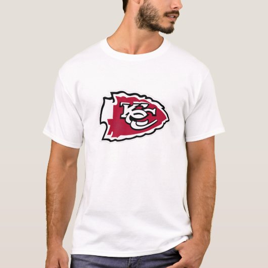 Kansas City Chiefs Shirt - Stilvolles Teamlogo T-S (Vorderseite)