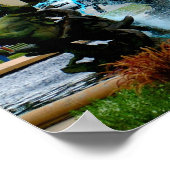 Kansas City Country Club Poster (Ecke)