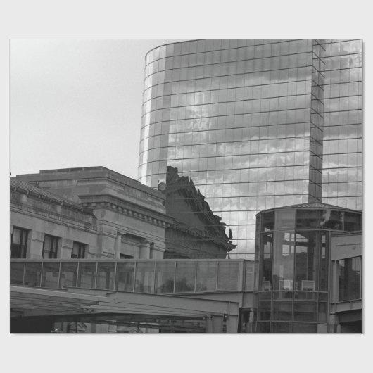 Kansas City Das Link Architecture Foto Geschenkpapier (Flach)