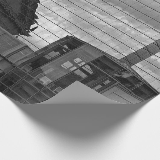 Kansas City Das Link Architecture Foto Geschenkpapier (Ecke)