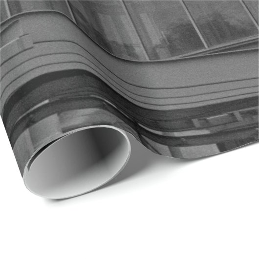 Kansas City Das Link Architecture Foto Geschenkpapier (Rolleneckpunkt)