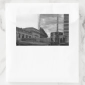 Kansas City Das Link Architecture Foto Rechteckiger Aufkleber (Tasche)