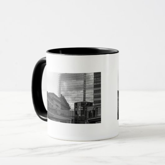 Kansas City Das Link Architecture Foto Tasse (Vorderseite Links)