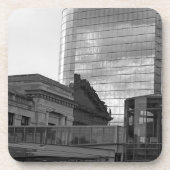 Kansas City Das Link Architecture Foto Untersetzer (Vorderseite)