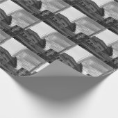 Kansas City das Verbindungs-Architektur-Foto Geschenkpapier (Ecke)