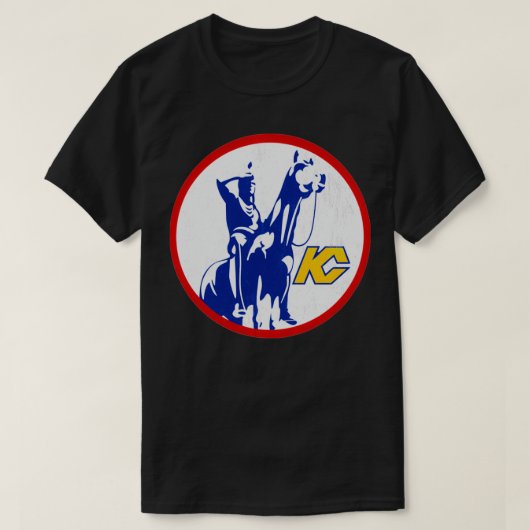 Kansas City Defunktiont Kansas City Scouts Hockey T-Shirt (Design vorne)