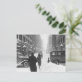 Kansas City der 1920er Jahre Postkarte (Stehend Vorderseite)