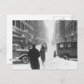 Kansas City der 1920er Jahre Postkarte (Vorne/Hinten)