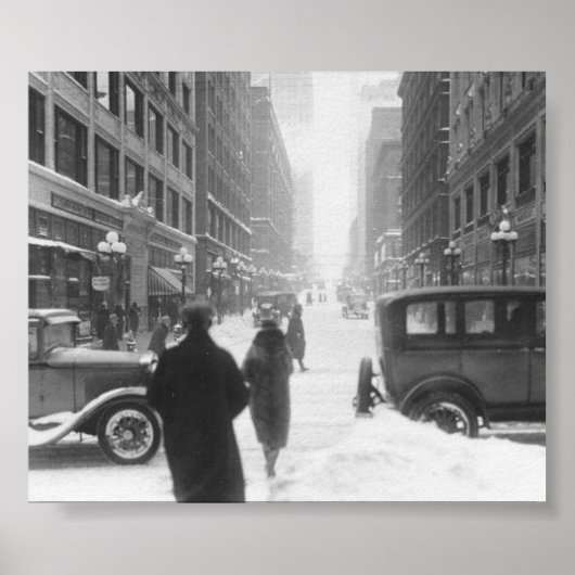 Kansas City der 20er Jahre Poster (Vorne)