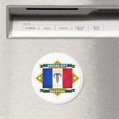 Kansas City Diamond Magnet (In Situ (Geschirrspüler))