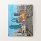 Kansas City Downtown Puzzle (Vertikal)
